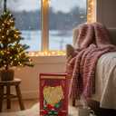 2 x 24 Days of a Heart for Christmas Advent Romance Calendar Book for Adults - Chapter a Day Novel Gifts for Men Women Couples and Families