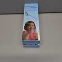 2 x [3 Packs with Case] Food Pouch Topper No Spill No Squeeze Baby Food Pouch Topper Anti Spill Softsip Food Pouch Tops for Baby Toddler Food Pouch Toppers No Spill (Translucent with Case)