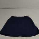 SANTINY 16" Golf Skorts Skirts for Women with 4 Pockets Women's High Waisted Stretchy Tennis Skirt Athletic Skort (Medium, Navy)