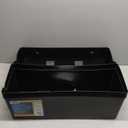 Camco Double Battery Box - Safely Stores RV, Automotive, and Marine Batteries - Features a Heavy-Duty Corrosion-Resilient Polymer Construction and Measures Inside 21-1/2" x 7-3/8" x 11-3/16" (55375)