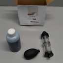 Enhon Head Gasket Tester Combustion Leak Test Kit with 8.5oz Testing Fluid and Universal Radiator Adapter, Dual-Chamber Tester Kit for Head Gasket, Gas/Diesel Engine, Car Truck Combustion Leak Check