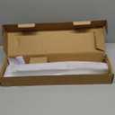 25.5" Commercial Panic Exit Device - Stainless Steel Push Bar Door Lock for Single/Double Doors, Anti-Corrosion Emergency Exit Hardware (Surface Mount)