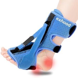Upgraded Plantar Fasciitis Night Splint (Pale Blue)
