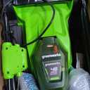 Greenworks 48V (24V x 2) 17" Cordless (Push) Lawn Mower (200+ Compatible Tools), (2) 4.0Ah Batteries and Dual Port Rapid Charger Included