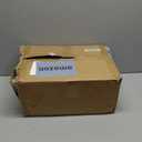 BESTSTAR 36 Pcs 12 oz Plastic Clear Ribbed Glasses, Origami Ripple Disposable Champagne Glasses Elegant Whiskey Glasses Ideal for Weddings, Bars, Christmas, Halloween, Pool Party, Daily Use