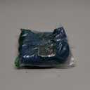 ZAFUL Women's Solid Spaghetti Strap Bralette Bikini Set Two Piece Swimsuit (X-Large, 0-peacock Blue)