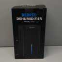 Dehumidifier,95OZ Dehumidifier for Home 1000 Sq.Ft - Quiet with Auto Shut Off & Relaxing 7 Color Ambient Light,Ideal for Livingroom, Bedroom, Basement(Black)