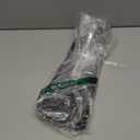 30 Inch Silicone Magnetic Stove Top Shelf, Kitchen Shelf Over Stove Spice Rack Apartment Must Haves Kitchen Gadgets for Above Stovetop Seasoning Organization and Storage with 2 Functional Prtitions (Black)