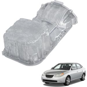 munirater Engine Oil Pan Replacement for Elantra 2001-2010 Replacement for Tucson L4 2.0L 2005-2009