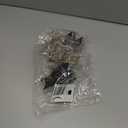 Mesovor 4 Pack Cute Bow Claw Clip for Women, Nonslip Large Matte Strong Hold Bows Hair Clips for Thin and Thick Hair | Chic Hair Styling Accessories (4.1" Black, Leopard)