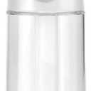 Continuous Spray Bottle for Hair Care, Hydrating Skin Care | Plant Mister or Squirt Bottle for Ironing and Cleaning, 10.1 fl oz/300 mL Clear Glass, 9.8"(H) x 2.08"(W)