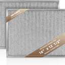 Upgraded 203368 F300E F50F Air Filter 16" x 12.5" Post Filter Fits for Honey-Well Electronic Air Cleaner Replace F300E1019 F300A1625 F50F1073 from AMI PARTS - 2 Pack