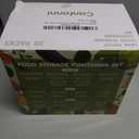 40 Piece Food Storage Containers with Lids(20 Containers & 20 Lids), BPA-Free Plastic Food Containers for Kitchen Storage and Organization, Leak Proof Meal Prep Container, Includes Labels & Pen