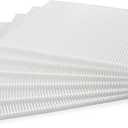 8 Pack Replaceable Filter Media for 20x20x1 MERV 11