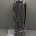 Pamo Babe Portable Crib Baby Playpen with Mattress and Carry Bag Grey