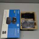 Tapo 2K Indoor/Outdoor Pan/Tilt Wired Security Camera - Baby Monitoring, Person & Baby Cry Detection, 360 Motion Tracking, Color Night Vision, Subscription-Free Local Storage or Optional Cloud, C217 (Black)