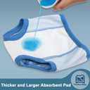 MooMoo Baby Potty Training Underwear 10 Packs Absorbent Toddler Training Pants for Boys and Girls Cotton Pee Pants 6T