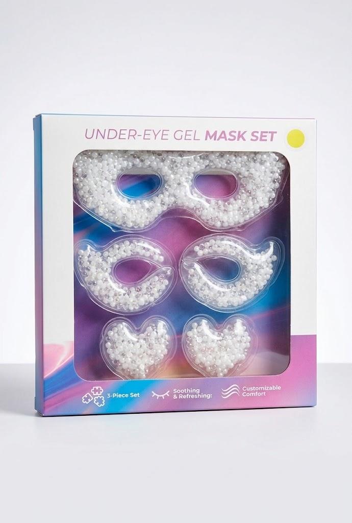 UNDER-EYE GEL MASK SET