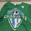 Charlotte 704 Jersey - Fan Badge DISTRESSED T-Shirt, Green, size 3XL