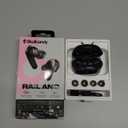 Skullcandy Rail ANC Wireless Earbuds, Bluetooth Headphones, Active Noise Cancelling, Up to 38 Hours Battery, Microphone for iPhone Android, Customizable via Skull-iQ App - True Black