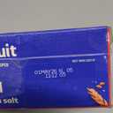 Triscuit Original Whole Grain Wheat Crackers, Vegan Crackers, Healthy Snacks, Lunch Snacks, Family Size, 12.5 oz