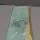 A4 Folder, Zip Lock Mesh Document Files Plastic Wallet Folder for School Office Home Homework Travel Storage