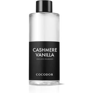 COCODOR Reed Diffuser Oil Refill/Cashmere Vanilla/6.7oz(200ml)/1 Pack/Aromatherapy, Home Fragrance, Scented Oils, Oils for Reed Diffuser, Bathroom Home Decor