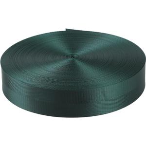 2Heavy Duty Nylon Webbing 10 25 50 Yard - Nylon Strapping for Outdoor DIY Gear Repair, Durable Nylon Strapping for Indoor or Outdoor Gear, DIY Crafting, Repairing