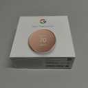Google Nest Thermostat - Smart Thermostat for Home - Programmable Wifi Thermostat - Sand