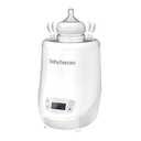 Baby Brezza AirSwirl Waterless Baby Bottle Warmer  Safely Warm Breastmilk + Formula  Bottles Stay Dry + Nutrients are Protected  Works with Nearly All Bottles