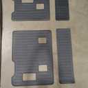 Cargo Mat with Rear Seat Cover for 2015-2020 Chevrolet Suburban 8 Seats All Weather Full Set Cargo Liners for Suburban Accessories
