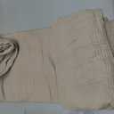 Bedsure Cooling Muslin Blanket King Size for Bed, Summer Gauze Blanket for Adults, 55% Rayon Derived from Bamboo & 45% Cotton, Breathable Lightweight Soft for Hot Sleepers, Linen Beige, 104x90 Inches