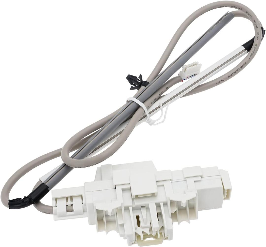 Siwdoy W10619844 Washer Lid Lock OEM Compatible with Whirlpool May-tag Replaces W10059230, 8563937, PS11756782, WPW10619844