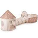 Sumbababy Kids Tent with Crawl Tunnel: Ball Pit for Toddlers - Ball Pit Tunnels for Young Children - Pop Up Baby and Toddler Tent for Indoor & Outdoor