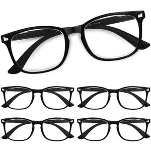 CCVOO Reading Glasses for Women/Men, Eyeglasses, Blue Light Readers for Women/Men, Computer Eye Glasses, Cheaters