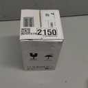 Fenmzee Small Table Lamp for Bedroom - Inline Control, Bedside Lamp with 3000K A15 LED Blub, Easy Assembly (Cream Shade - Wood Base, 9" Inline Control)