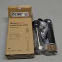 Bonsenkitchen Hand Blender, Immersion Blender with 2 Mixing Speed, Electric Handheld Mixer Portable Stick Mixer with Stainless Steel Blades for Soup, Smoothie, Puree, Baby Food