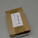 Finnhomy Stem Caster Wheels 2 Inch Heavy Duty Threaded Swivel Casters 1/4" - 20 x 1 Set of 4 for Wire Shelve Wheels P Anti-wear Smooth Casters, Black