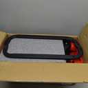 VEVOR Mechanic Stool 300 LBS Capacity Garage Stool Gift for Men, Heavy Duty Rolling Mechanics Seat, with Three Slide Out Tool Trays and Drawer, Tools for Automotive Auto Repair