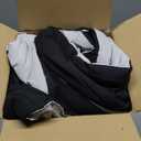 downluxe King Size Comforter Set - Black and Grey King Comforter, Soft Bedding Sets for All Seasons -3 Pieces - 1 Comforter (104"x92") and 2 Pillow Shams(20"x36")