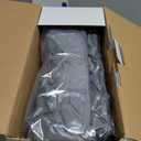 Sealy Electric Blanket Full Size, Soft Sherpa Heated Blanket Single Control with 10 Heating Levels & 1 to 12 Hours AutoOff Settings OverHeated Protection 80"x84" Machine Washable, Dark Grey