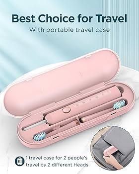 Electric Toothbrush for Adults and Kids - Rechargeable Electric Toothbrush Kids