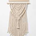 DIY Macramé Wall Hanging Kit – Beginner-Friendly Craft Project for Home Decor
