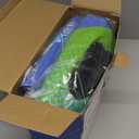 Snow Tube with Towable Leash, AirsFish Inflatable Snow Sled Heavy Duty Cover Wear-Resistant & Antifreeze Material Sledding Tubes for Winter Sports