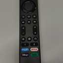 Voice Remote Control (2nd Gen) Fit for Fires-AMZ-Smart TVs Stick/TV Cube/Lite/4K, Smart TVs (3rd Gen), Not for Insignia-Toshiba-Pioneer Smart TV