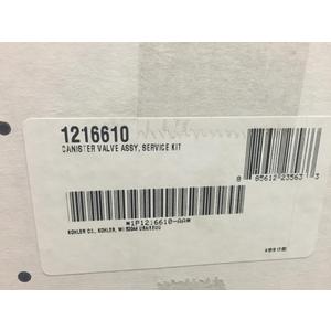 KOHLER GENUINE PART 1216610 CANISTER VALVE ASSEMBLY, SERVICE KIT