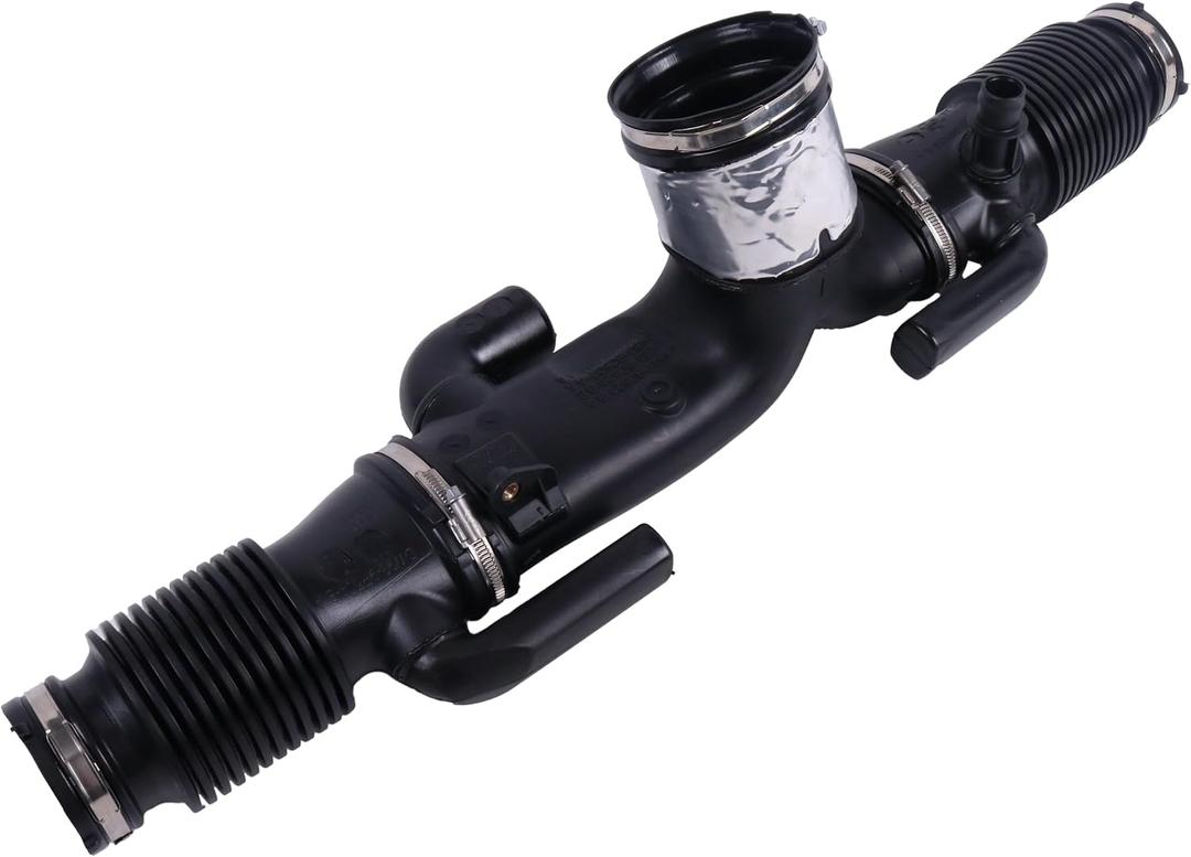 Air Intake Resonator Hose C2D17107 Compatible with Jaguar XJ 2010 and XF 2009-2015 3.0L Oil System Connect Hose, Coolant Tube Pipe