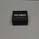 Silicone Band with Stainless Steel Case Cover Compatible with Samsung Galaxy Watch 8 Ultra 47mm (2025) / Samsung Galaxy Watch Ultra 7 47mm Bands (2024) Protective Case Cover for Men (Black)