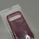 Jiunai for Google Pixel 9 Pro XL Case Heavy Duty Shockproof Port Protection Dual Layer Screenless DustProof Rugged Protective Phone Cover Case for Google Pixel 9 Pro XL 6.8'' 2024 Women Men Purple