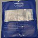 4 x Artscope Merry Christmas Santa Claus Table Runner, Xmas Winter Snowflakes Holiday Kitchen Dining Table Decoration for Christmas Home Party Decor 13x36 Inch-Green